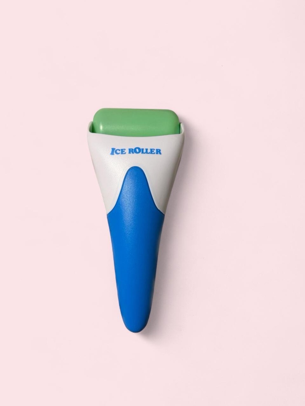 Ice Roller Cooling Facial Roller in Green & Blue